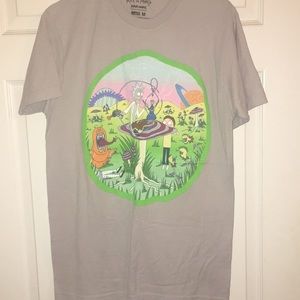 Rick and morty shirt